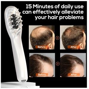 Red light Laser Hair Growth Comb And Scalp Health